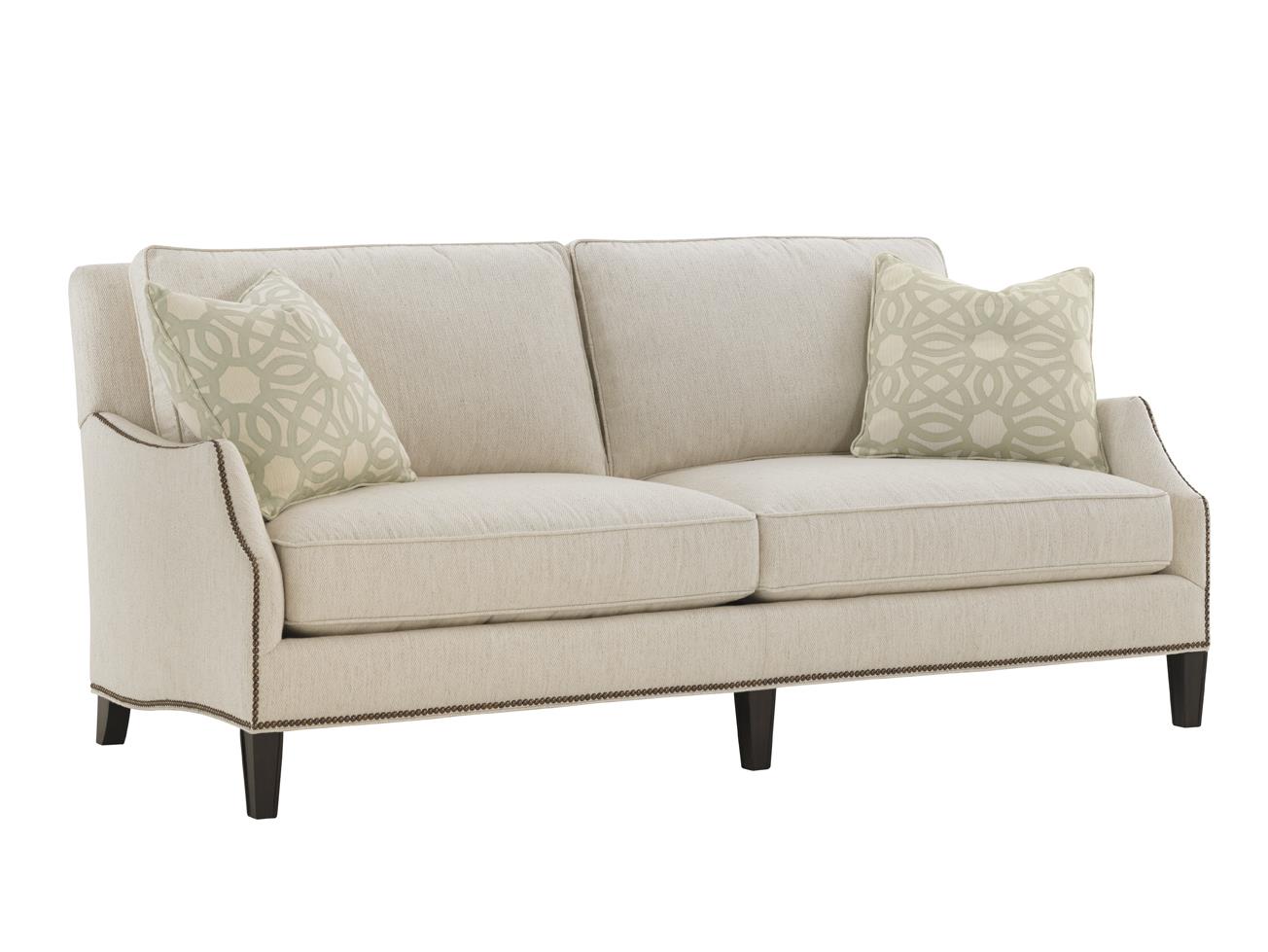 Lexington Kensington Place 711831 Transitional Ashton Demi Sofa with